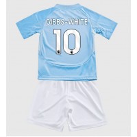 Nottingham Forest Morgan Gibbs-White #10 Replica Third Minikit 2024-25 Short Sleeve (+ pants)